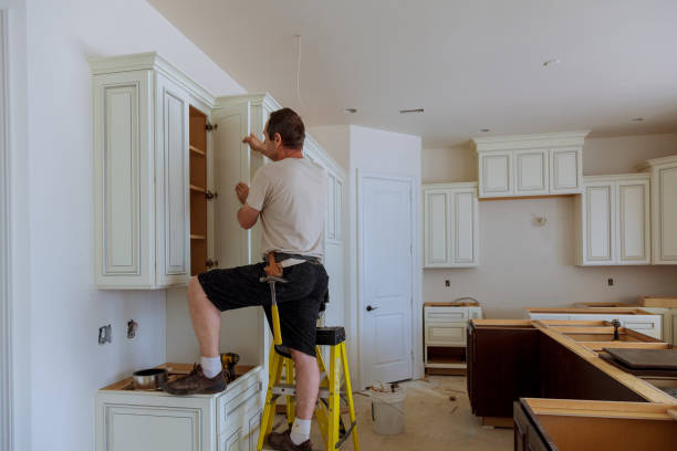 Licensed Kitchen Island Installation service in Aurora, TX - BM Kitchen